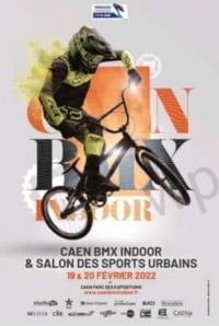 Caen bmx indoor 19 et 20 février 2022