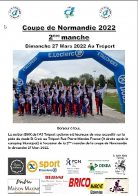 2ème manche Coupe de Normandie - Le Tréport - Dimanche 27 mars