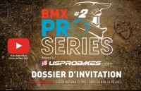 Invitation BMX PRO SERIES 22/10/2022