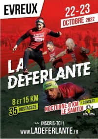 Tarif promotionnel participation à la Déferlante week-end du 22 et 23 octobre 2022