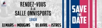 Invitation Évreux Volley ball