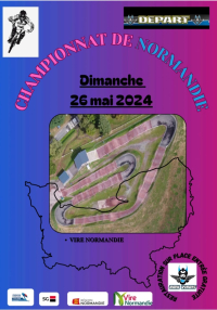 INVITATION CHAMPIONNAT DE NORMANDIE  - VIRE 26-05-2024