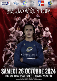 HALLOWEEN CUP - COMPIEGNE 26-10-2024