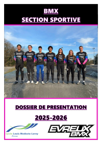 OUVERTURE CANDIDATURE / SECTION SPORTIVE 2025-2026