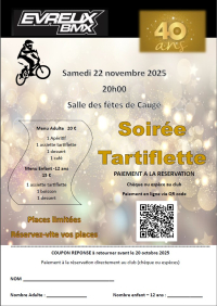 🎂 40 ans d’Évreux BMX – On fête ça ensemble ! 🚴‍♂🔥