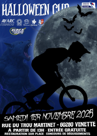 Halloween Cup Compiègne (1er novembre)