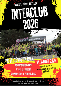 RENCONTRE INTERCLUB SAMEDI 24 JANVIER