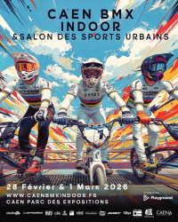 Indoor de Caen - Inscriptions