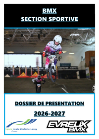 OUVERTURE CANDIDATURE / SECTION SPORTIVE 2026-2027