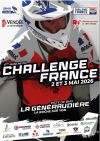 Challenge France NO - La Roche sur Yon -  02/05 & 03/05 2026