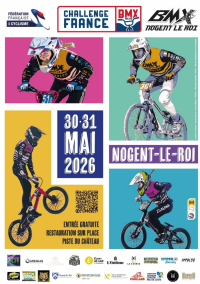 Challenge France NO - Nogent le roi -  30/05 & 31/05 2026
